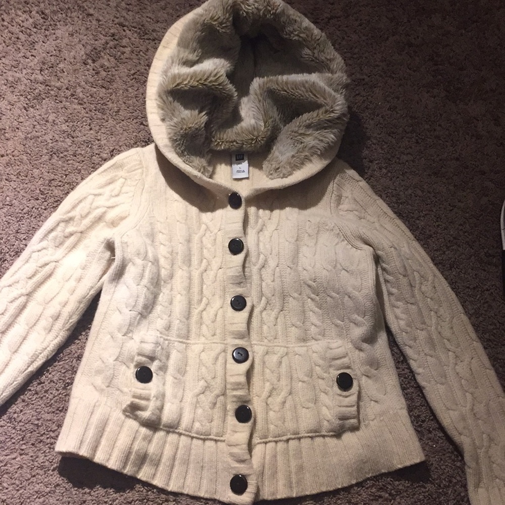 Knitted sweater